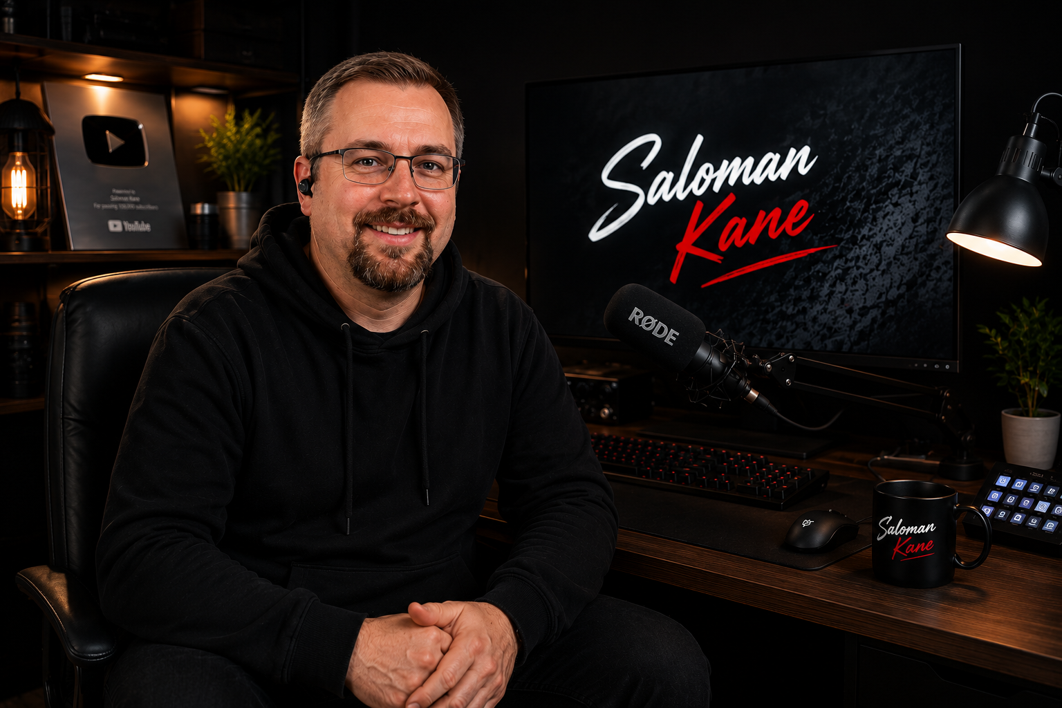 Über Saloman Kane